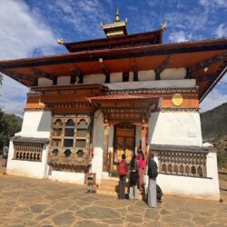 Bhutan, Sopsokha - Chimi Lhakhang, The Fertility Temple