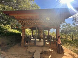 Bhutan, Sopsokha - Chimi Lhakhang, The Fertility Temple