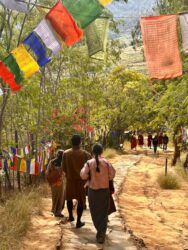 Bhutan, Sopsokha - Chimi Lhakhang, The Fertility Temple