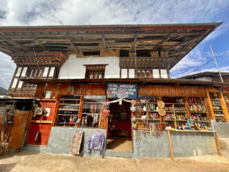 Bhutan, Sopsokha - The Phallus Village of Bhutan