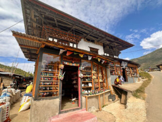 Bhutan, Sopsokha - The Phallus Village of Bhutan
