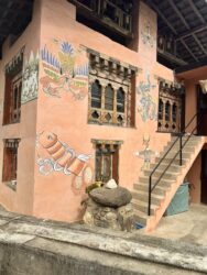 Bhutan, Sopsokha - The Phallus Village of Bhutan
