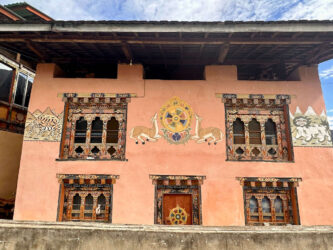 Bhutan, Sopsokha - The Phallus Village of Bhutan