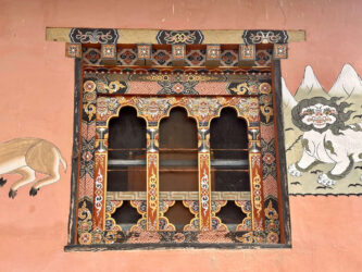Bhutan, Sopsokha - The Phallus Village of Bhutan