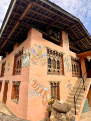 Bhutan, Sopsokha - The Phallus Village of Bhutan