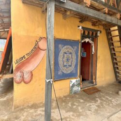 Bhutan, Sopsokha - The Phallus Village of Bhutan