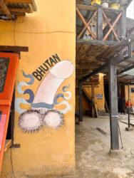 Bhutan, Sopsokha - The Phallus Village of Bhutan