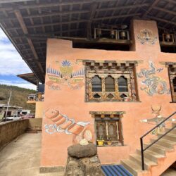 Bhutan, Sopsokha - The Phallus Village of Bhutan