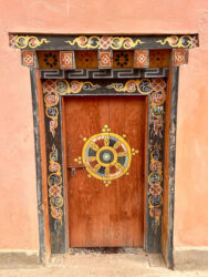 Bhutan, Sopsokha - The Phallus Village of Bhutan