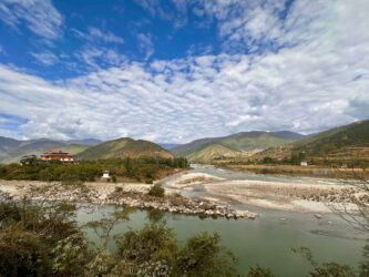 Bhutan, Punakha - Punakha Chhu River