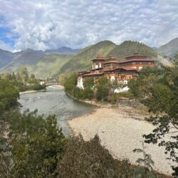 Bhutan, Punakha - Punakha Dzong