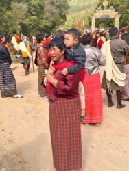 Bhutan, Punakha - A seasonal migration of the Central Monastic Body