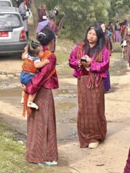 Bhutan, Punakha - A seasonal migration of the Central Monastic Body