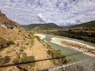 Bhutan, Punakha - Punakha Chhu River
