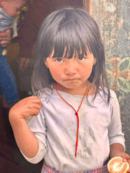 Bhutan, Punakha - Girl