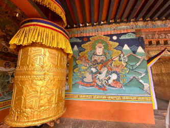 Bhutan, Punakha - Punakha Dzong