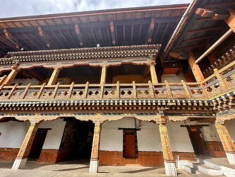 Bhutan, Punakha - Punakha Dzong
