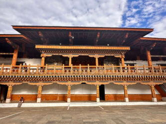 Bhutan, Punakha - Punakha Dzong