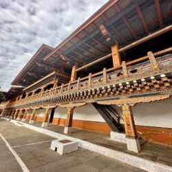 Bhutan, Punakha - Punakha Dzong
