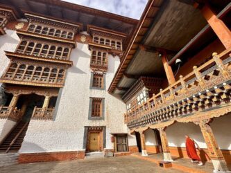 Bhutan, Punakha - Punakha Dzong