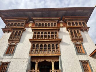 Bhutan, Punakha - Punakha Dzong