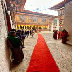 Bhutan, Punakha - Punakha Dzong