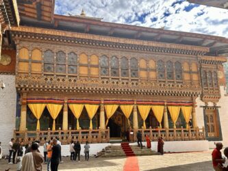 Bhutan, Punakha - Punakha Dzong