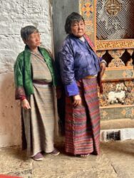 Bhutan, Punakha - Ladies