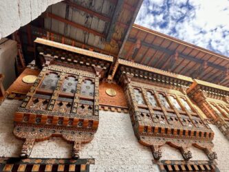 Bhutan, Punakha - Punakha Dzong