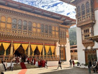 Bhutan, Punakha - Punakha Dzong