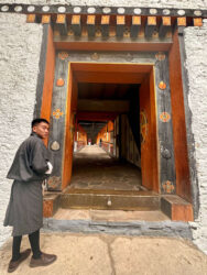 Bhutan, Punakha - Punakha Dzong
