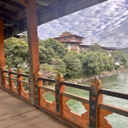 Bhutan, Punakha - Punakha Dzong