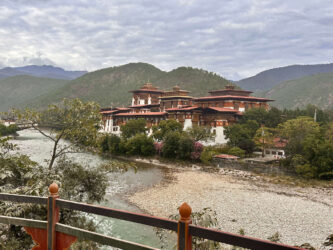 Bhutan, Punakha - Punakha Dzong