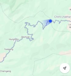 Bhutan, Punakha - Road to Thimphu