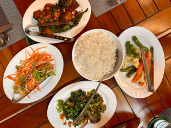 Bhutan, Thimphu - Lunch