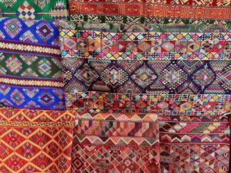 Bhutan, Thimphu - The National Textile Museum