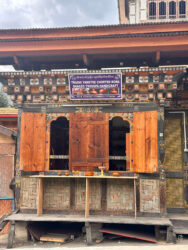 Bhutan, Thimphu - Handicraft Market