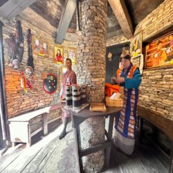 Bhutan, Thimphu - Simply Bhutan interactive “living museum”