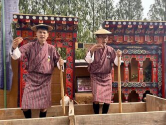 Bhutan, Thimphu - Simply Bhutan interactive “living museum”