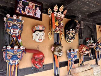 Bhutan, Thimphu - Simply Bhutan interactive “living museum”