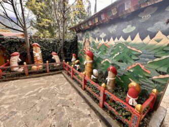 Bhutan, Thimphu - Simply Bhutan interactive “living museum”