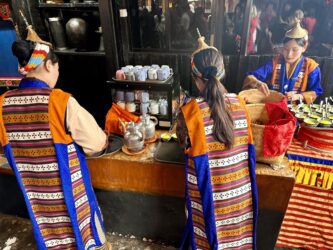 Bhutan, Thimphu - Simply Bhutan interactive “living museum”