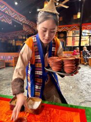 Bhutan, Thimphu - Simply Bhutan interactive “living museum”