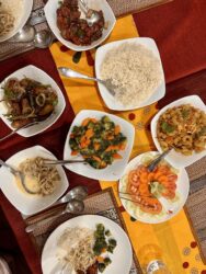 Bhutan, Thimphu - Dinner