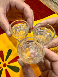 Bhutan, Thimphu - Traditional alcohol Ara