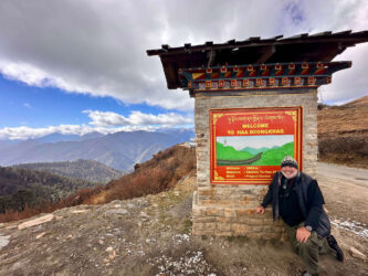 Bhutan, Chelala Pass - Haa Dzongkhag