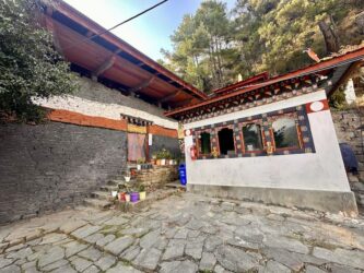 Bhutan, Haa - Lhakhang Nagpo, Haa Black Temple