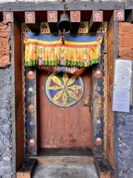 Bhutan, Haa - Lhakhang Nagpo, Haa Black Temple