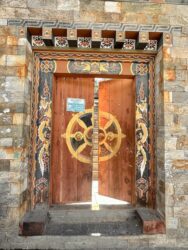 Bhutan, Haa - Lhakhang Karpo, The Haa White Temple
