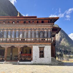 Bhutan, Haa - Lhakhang Karpo, The Haa White Temple